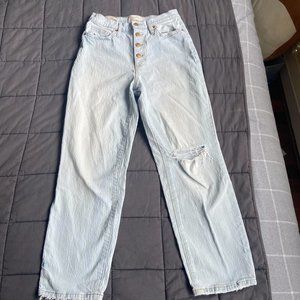 Universal Thread Vintage Straight Jeans size 4/27R